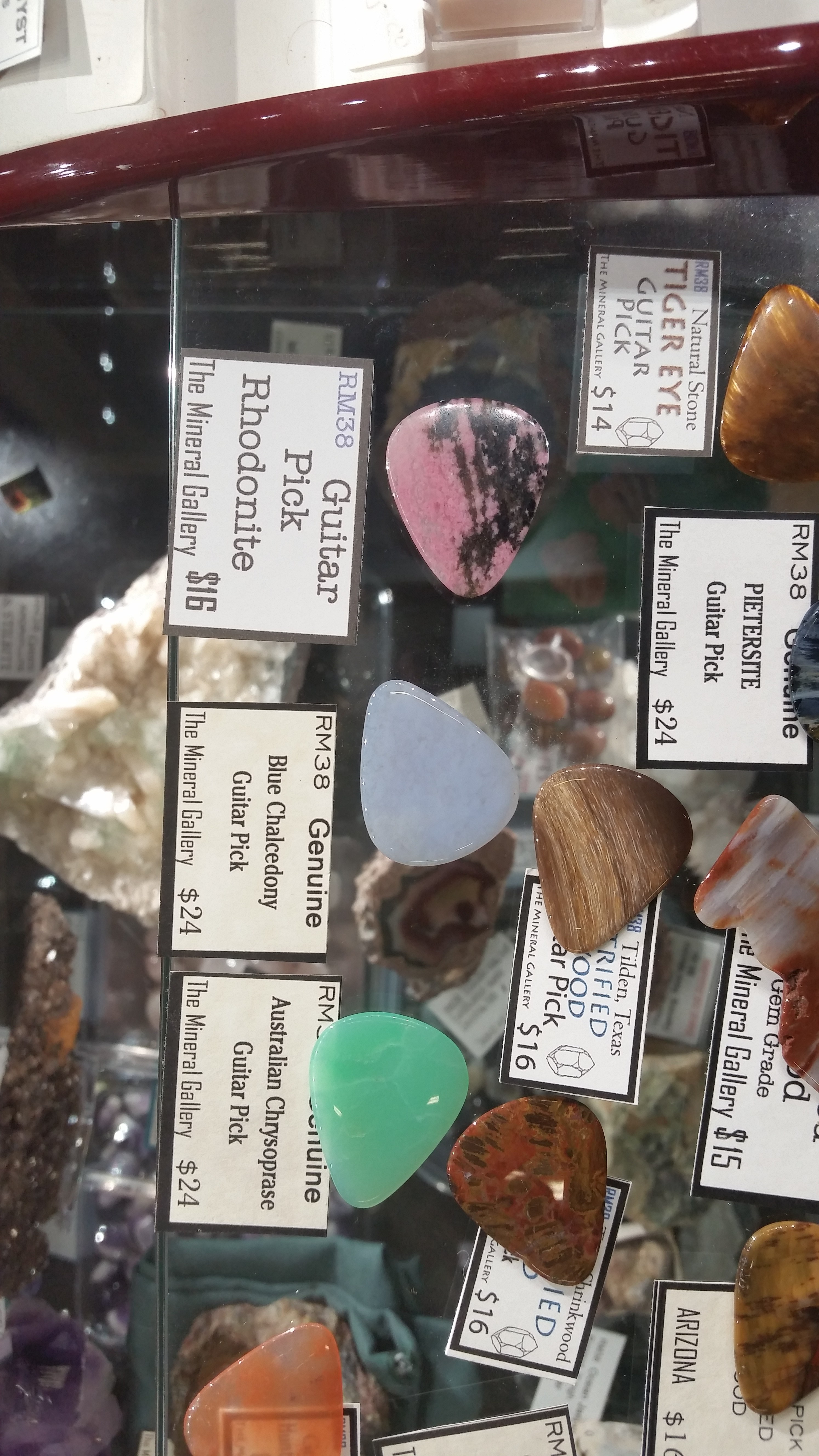 Atlanta Rock Shop The Mineral Gallery