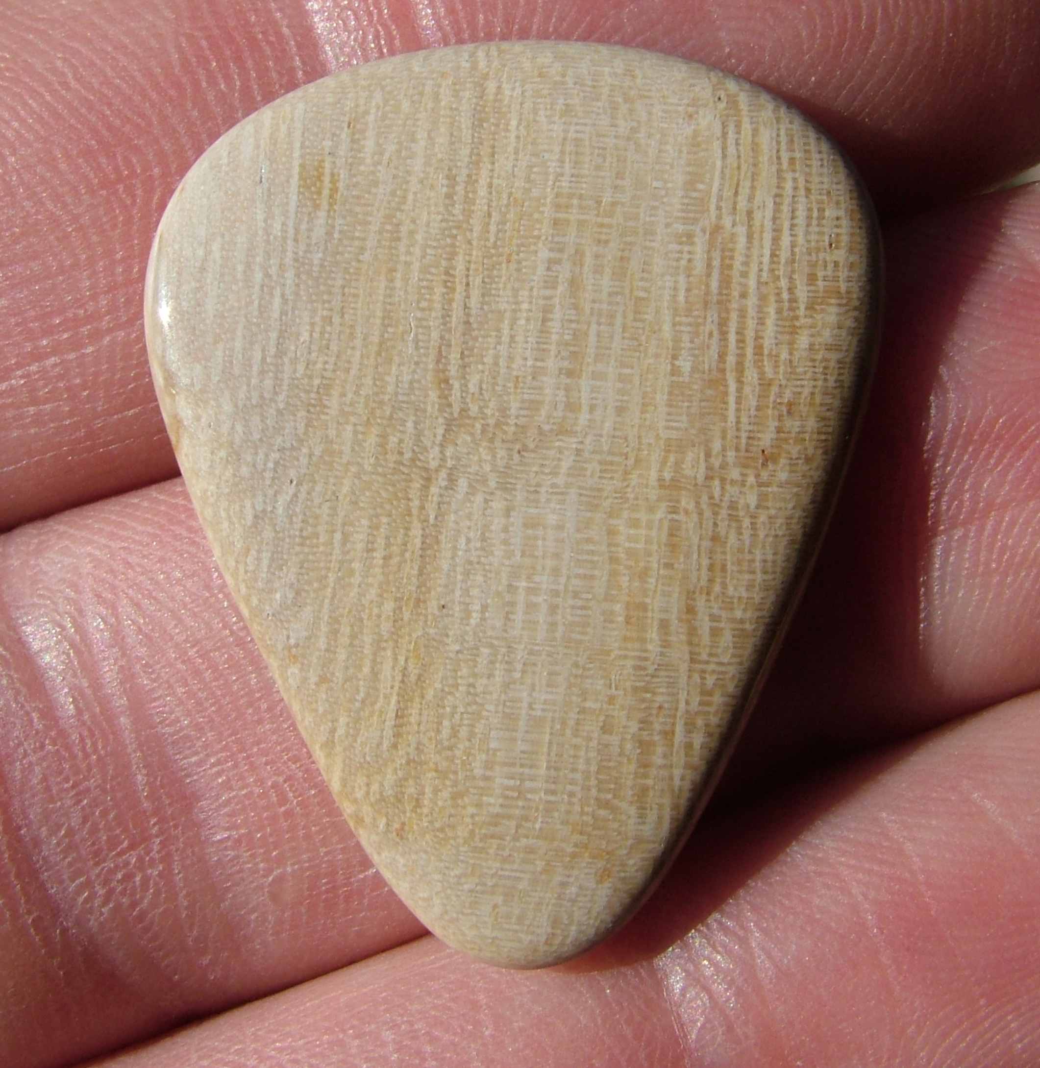 Custom Made Gem Stone Guitar Picks for sale