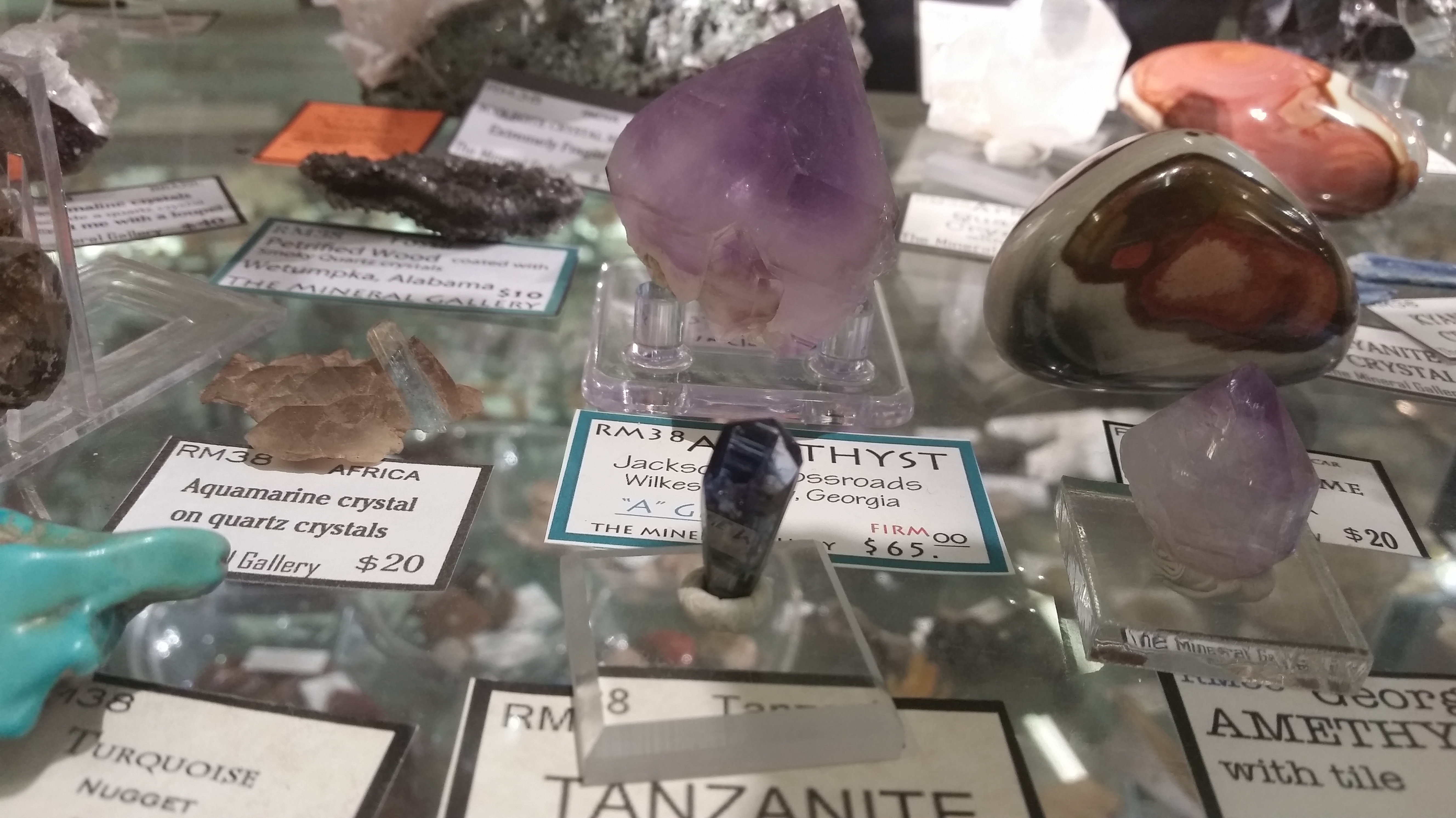 Atlanta Rock Shop The Mineral Gallery