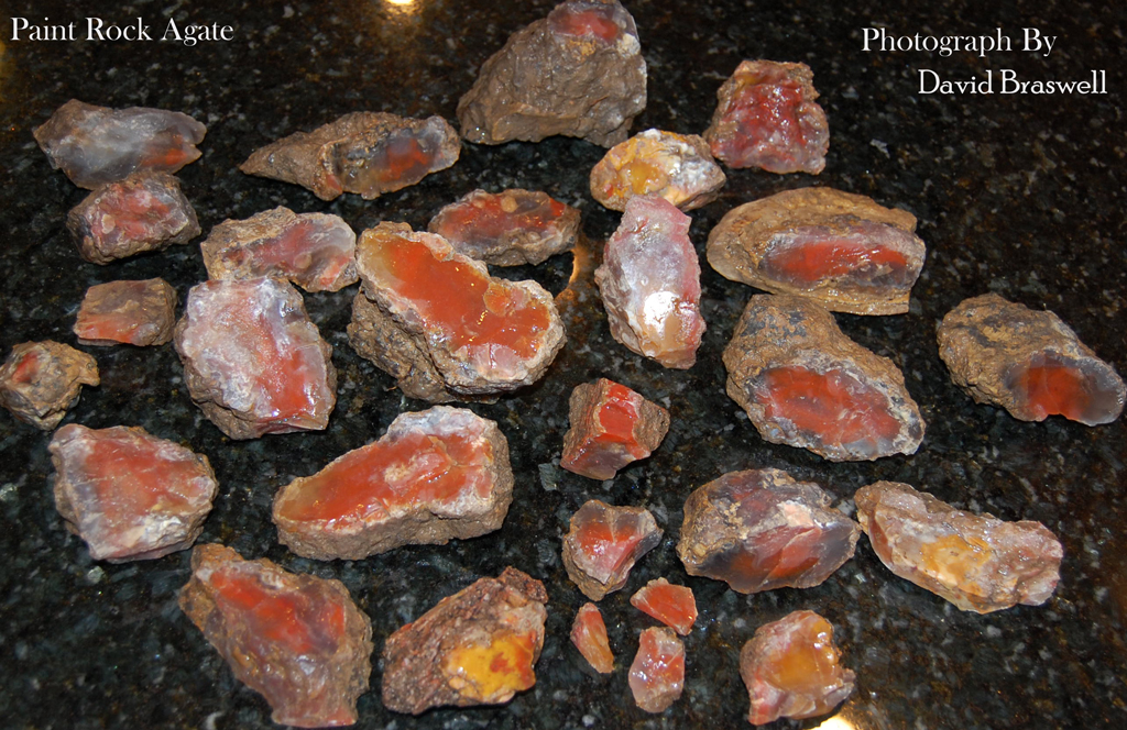 Paint Rock Agate Pictures