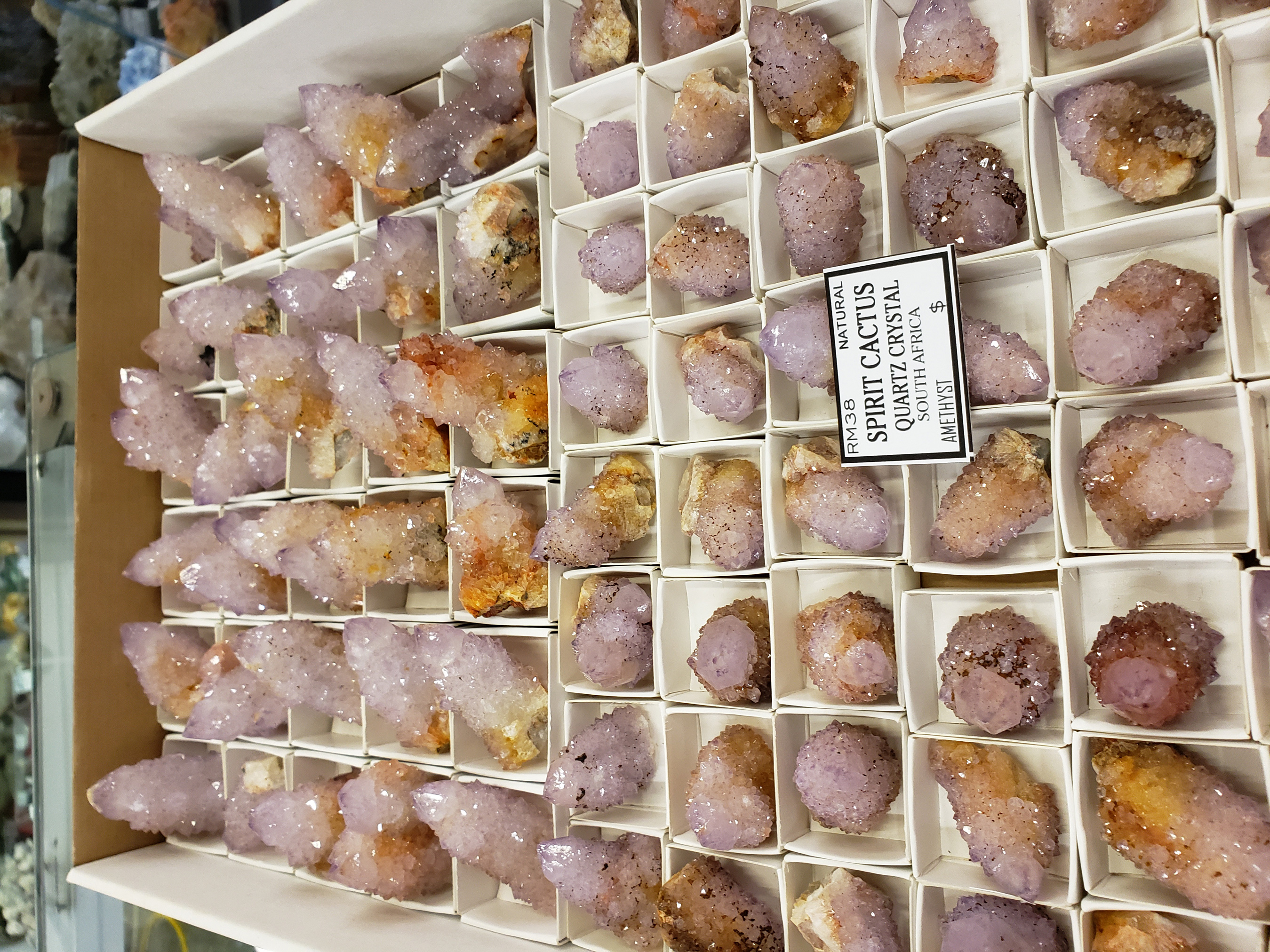 ROCK SHOP 2019 CRYSTALS for sale just South of Atlanta