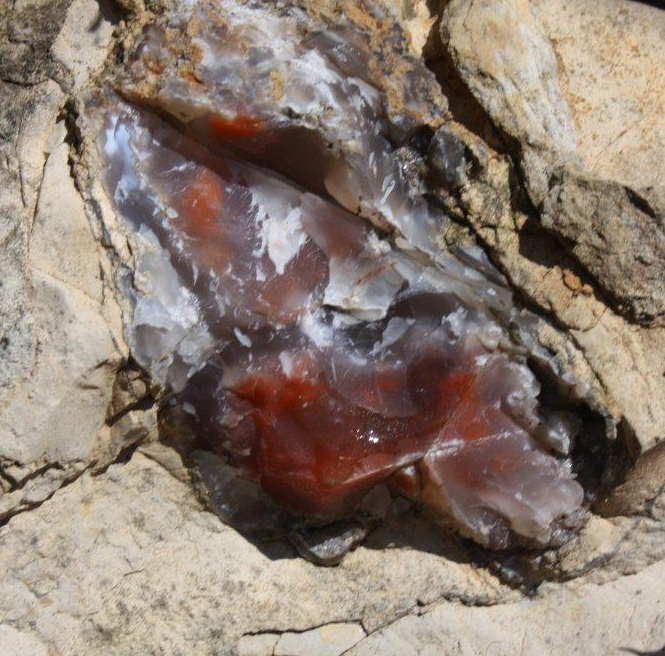 Paint Rock Agate Pictures