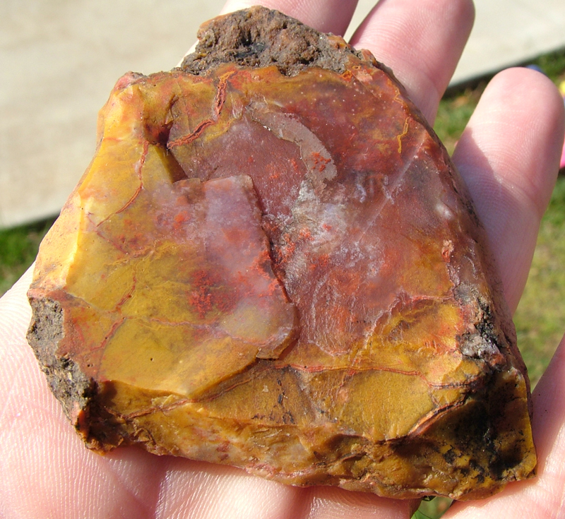 Paint Rock Agate Pictures