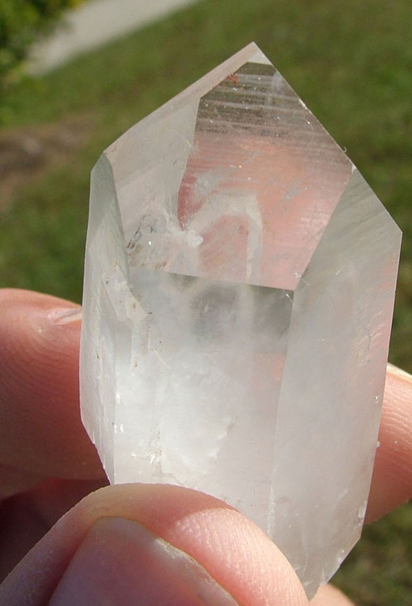 dig for quartz crystals in lagrange ,