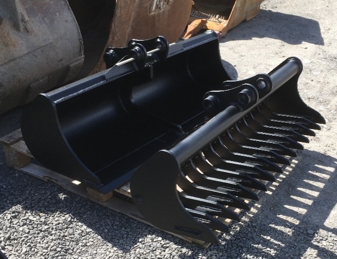 Digger Bidder Digger buckets various sizes