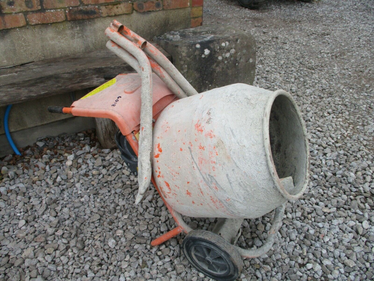 Digger Bidder BELLE CEMENT MIXER