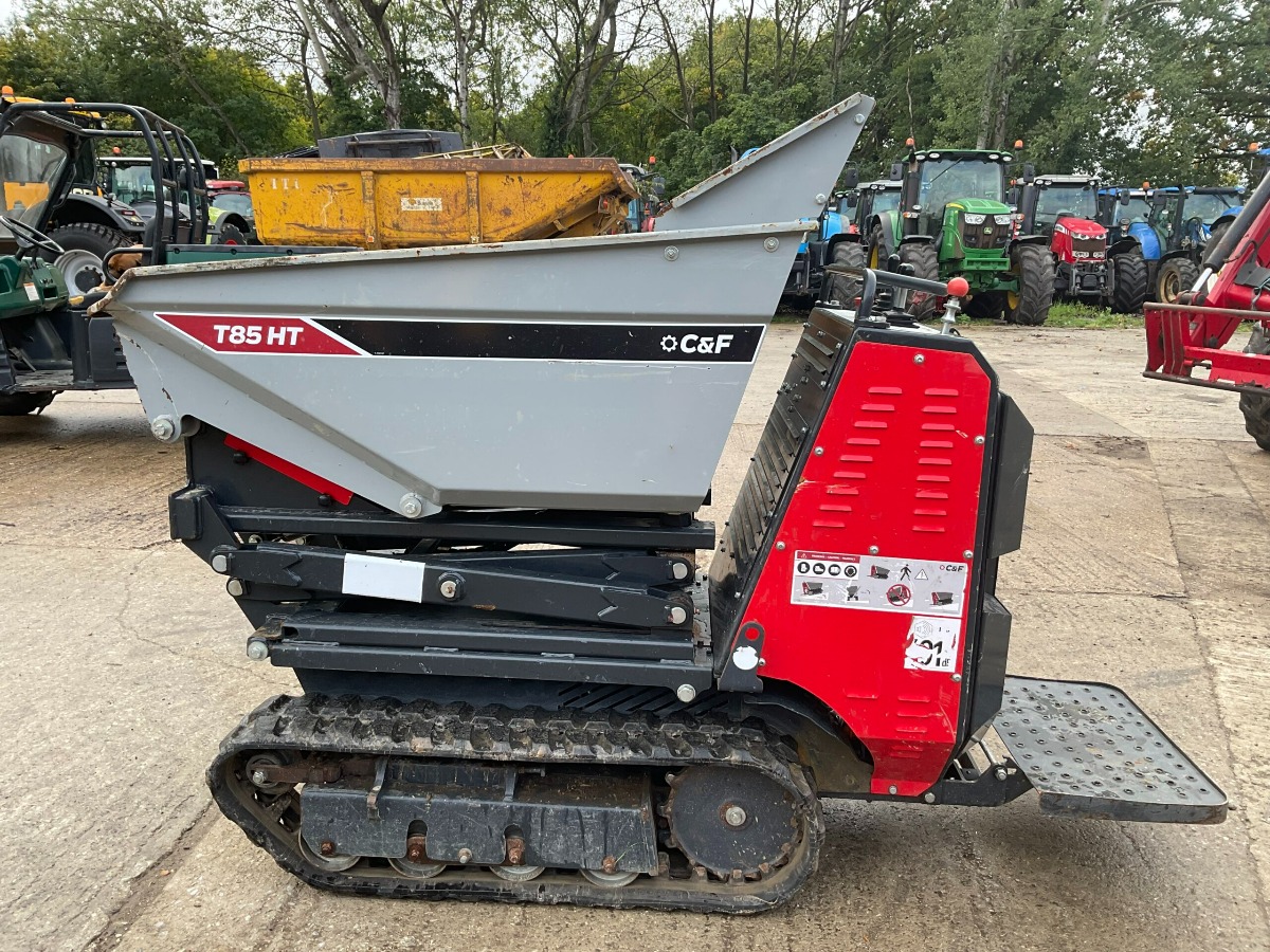 Digger Bidder 2021 C&F T85HT tracked dumper