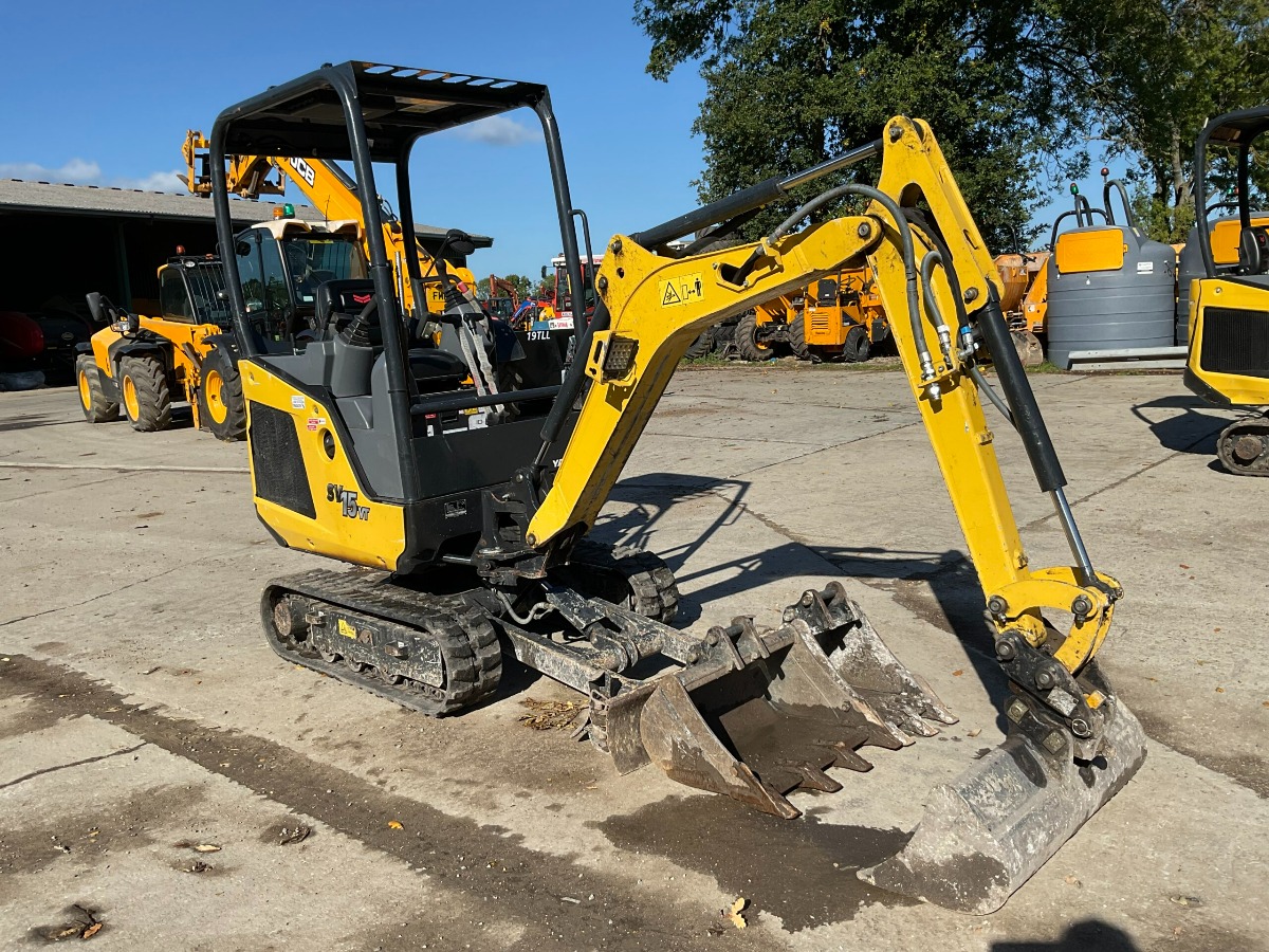 Digger Bidder 2021 Yanmar SV15VT mini digger