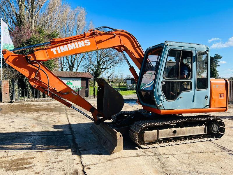Digger Bidder 1997 Hitachi EX603 excavator