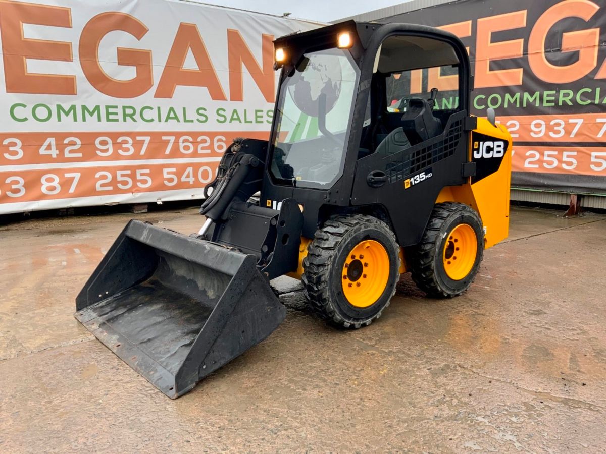 Digger Bidder 2014 JCB 135HD SKID STEER LOADER