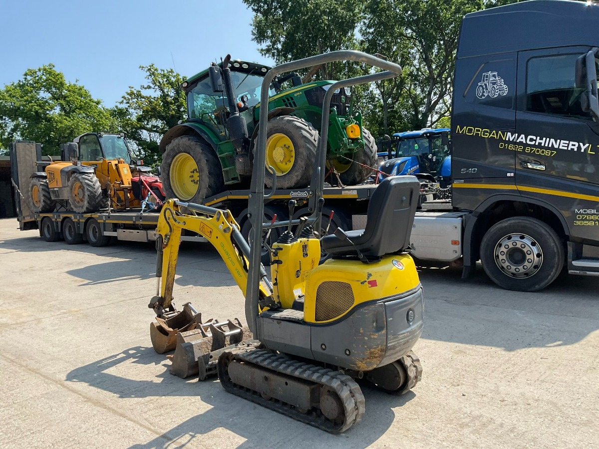 Digger Bidder 2017 Wacker Neuson 803 micro digger