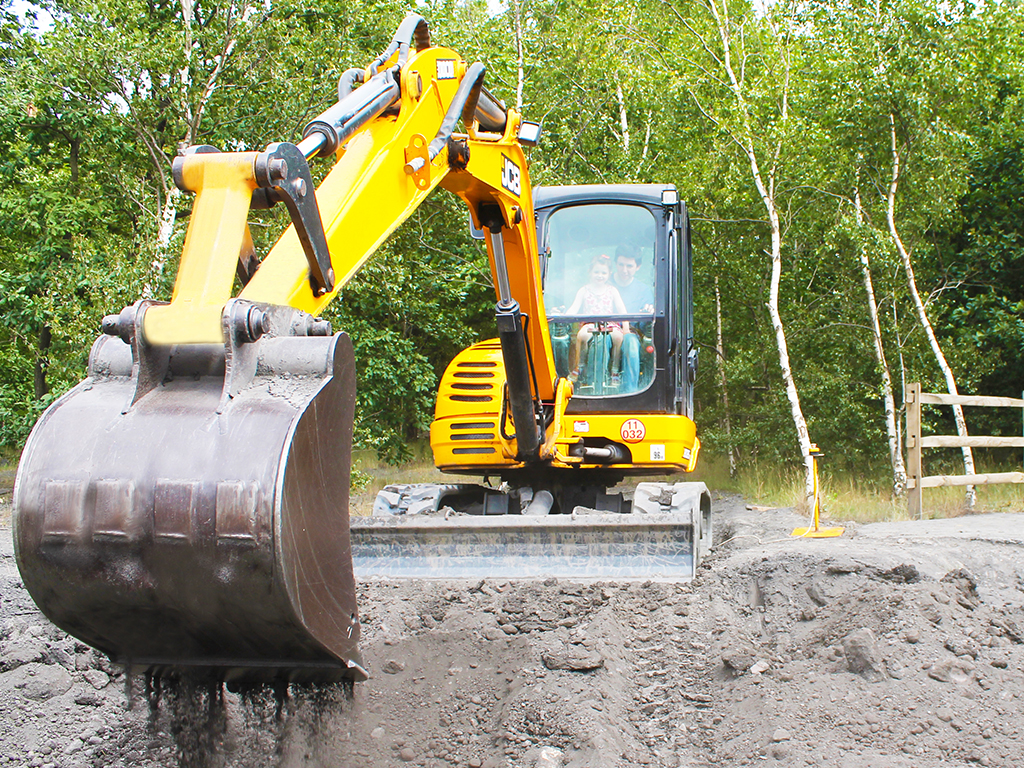 Giant Diggers Diggerland