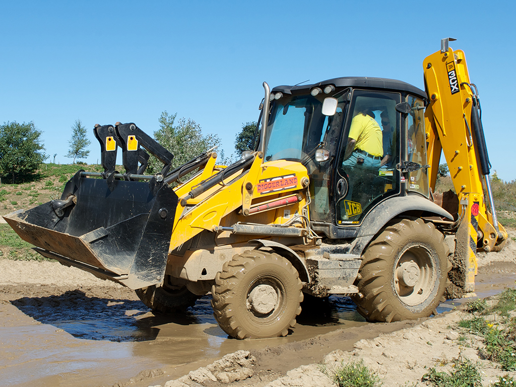 JCB Rides/Drives Diggerland