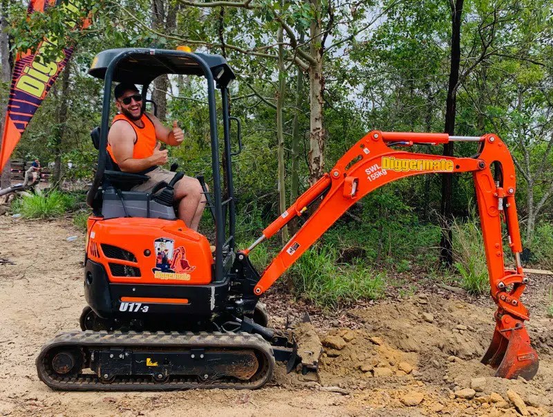Contact Us Mini Excavator Hire Get It Done With Diggermate