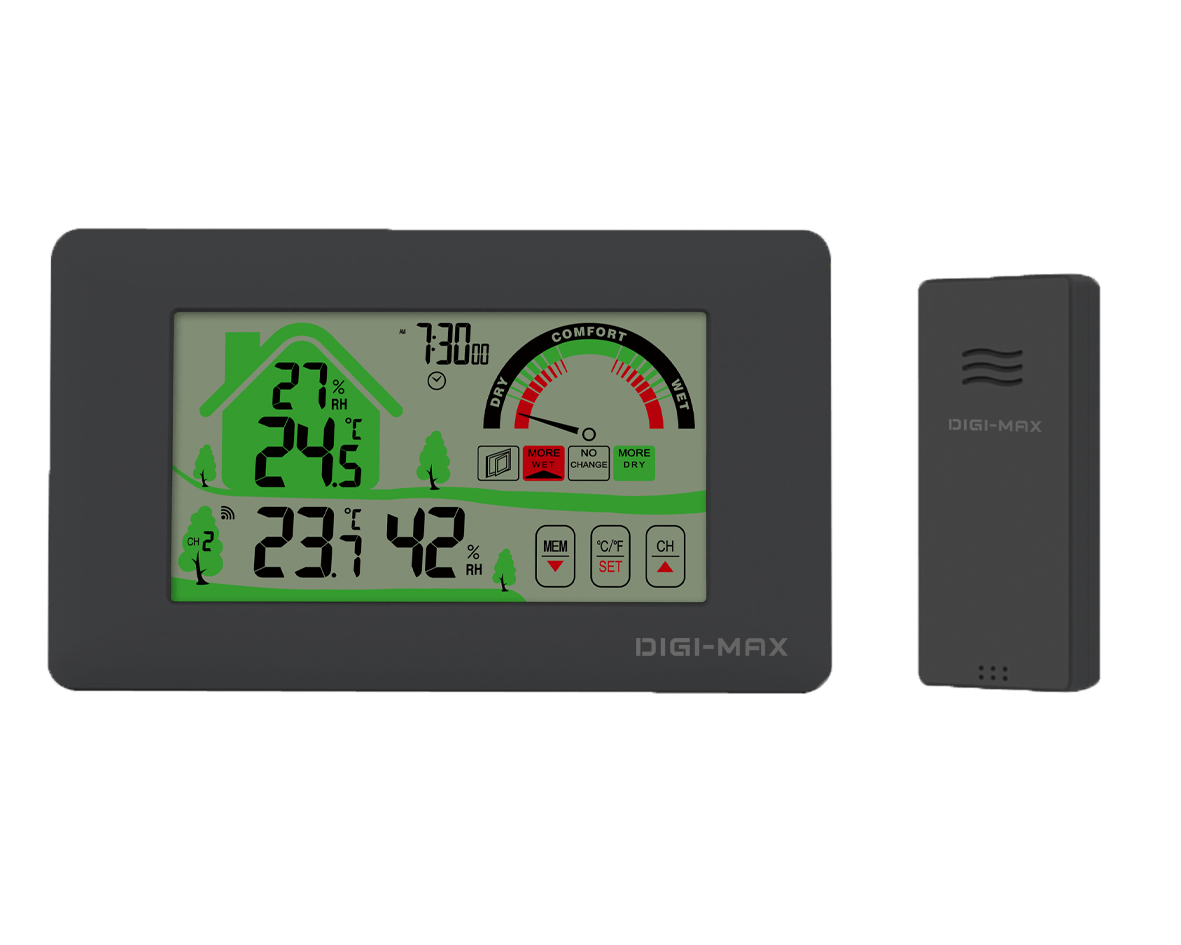 Thermometer & hygrometer DM7509