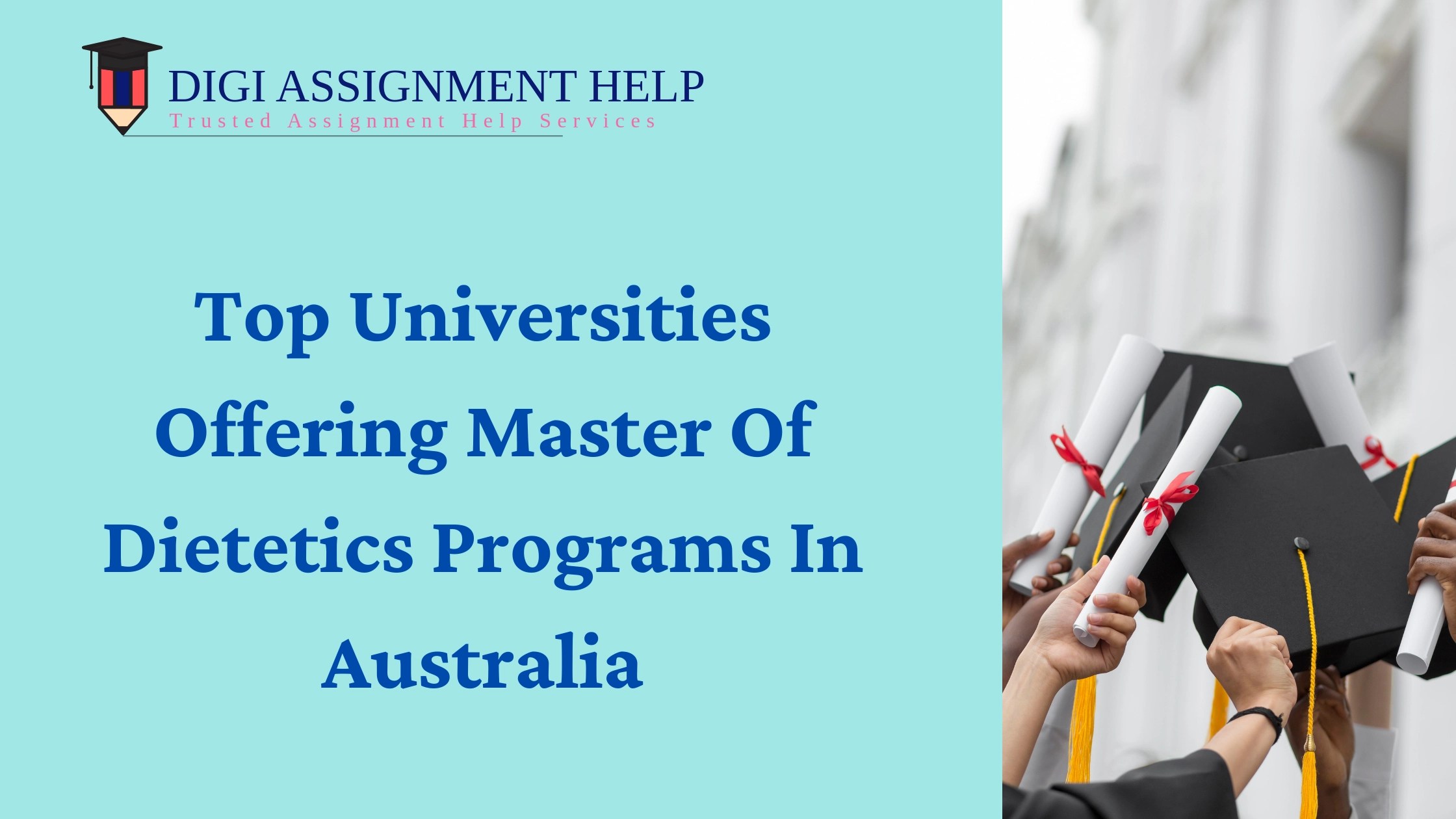 Top Universities Offering Master Of Dietetics Programs In Australia
