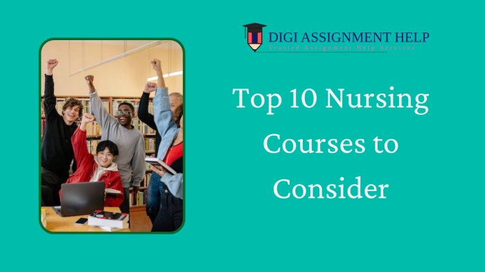 What courses do nursing majors take A deep dive