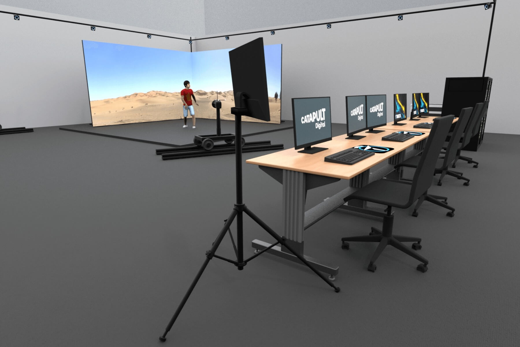 Digital Catapult launches new virtual production facility to boost