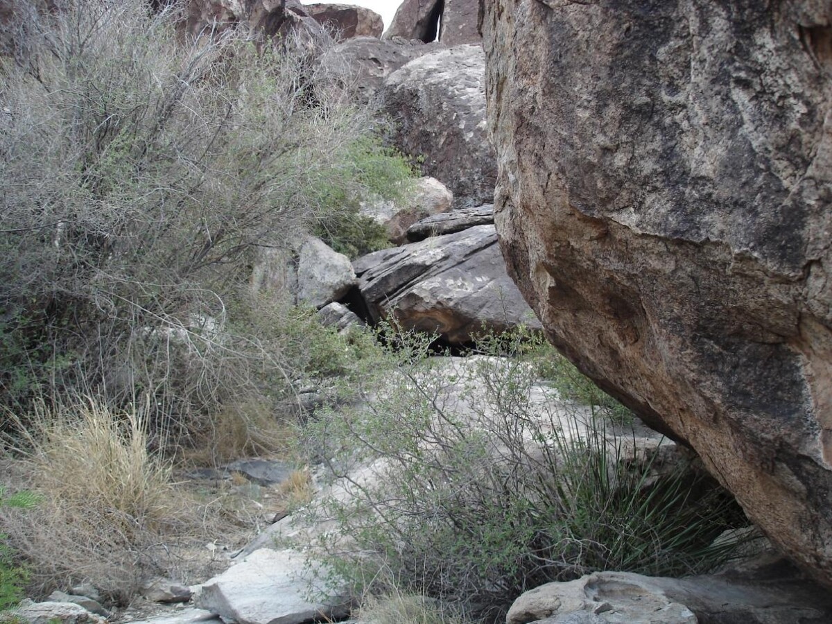 Hueco Tanks wall