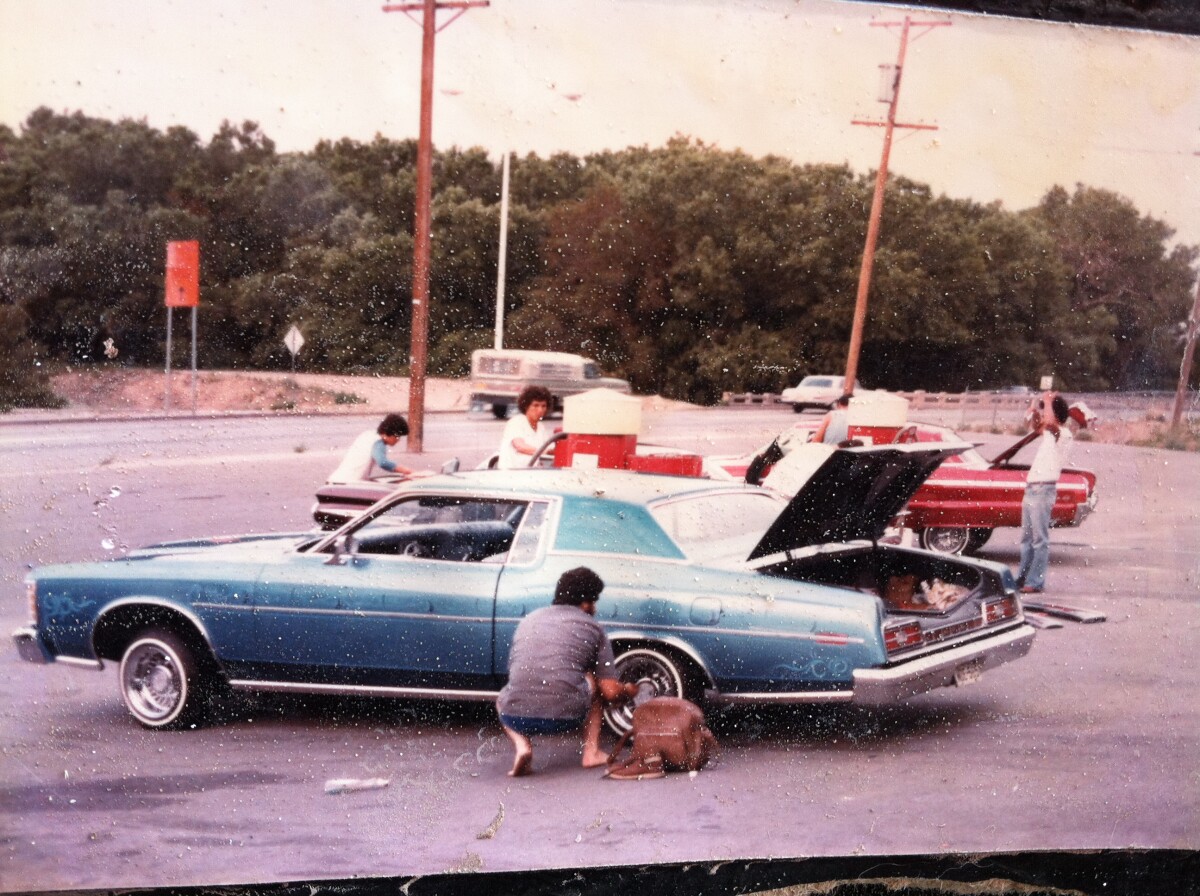 Imperials El Paso 1981 wall