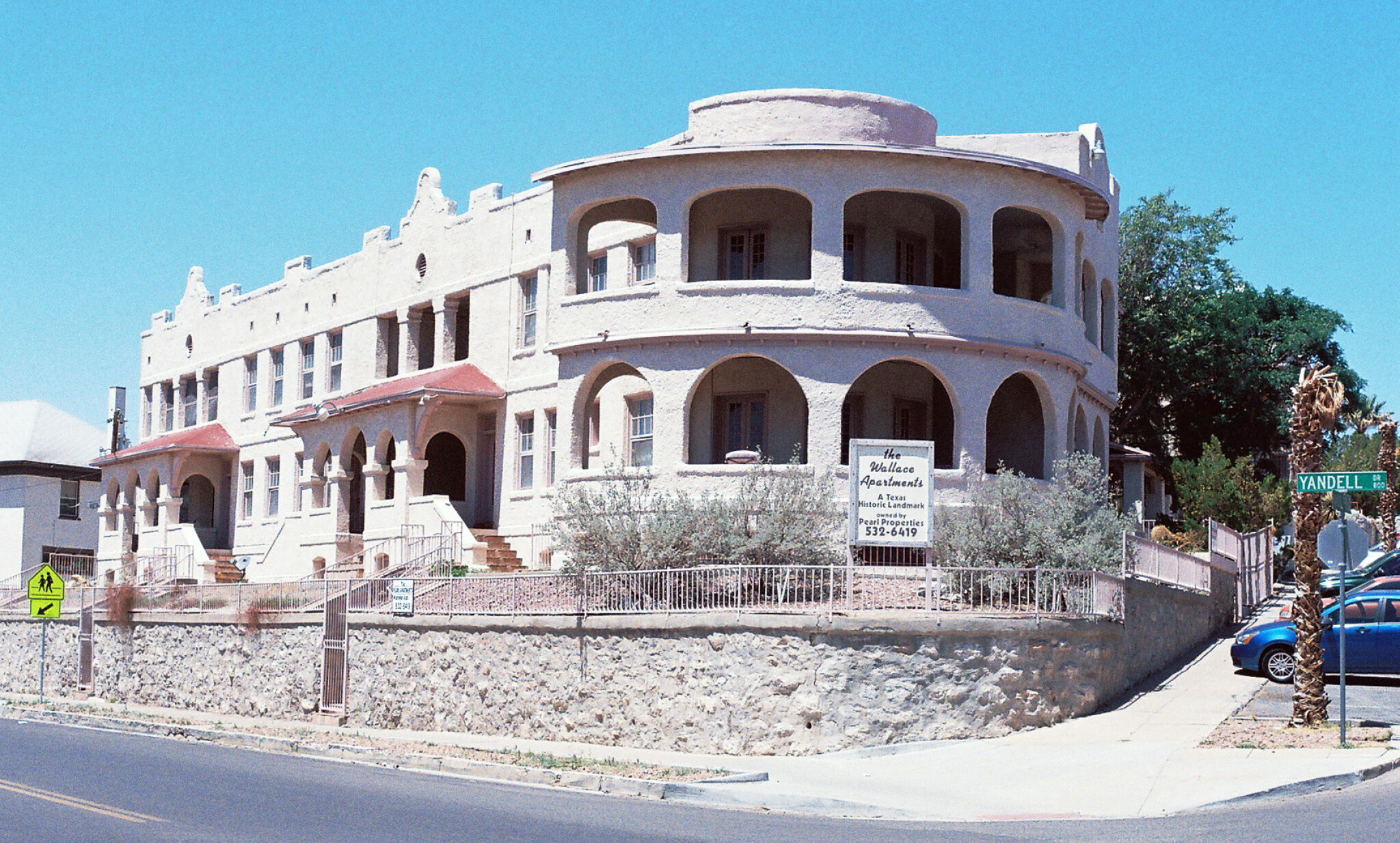 Wallace Apartments in Sunset Heights El Paso, Texas DIGIE