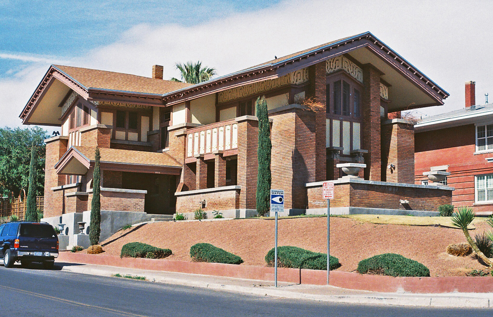 Former Henry C. Trost House El Paso, Texas DIGIE