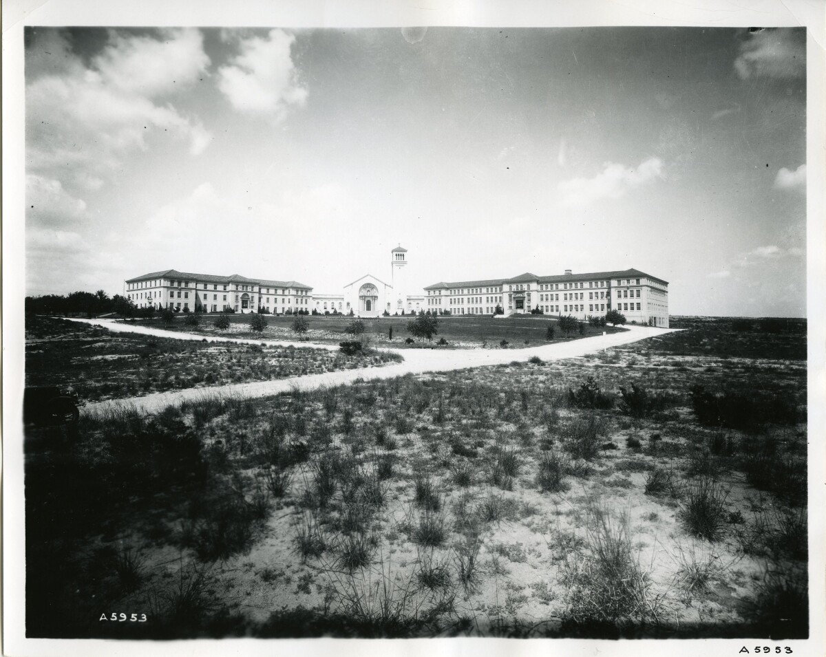 Loretto College El Paso, Texas wall