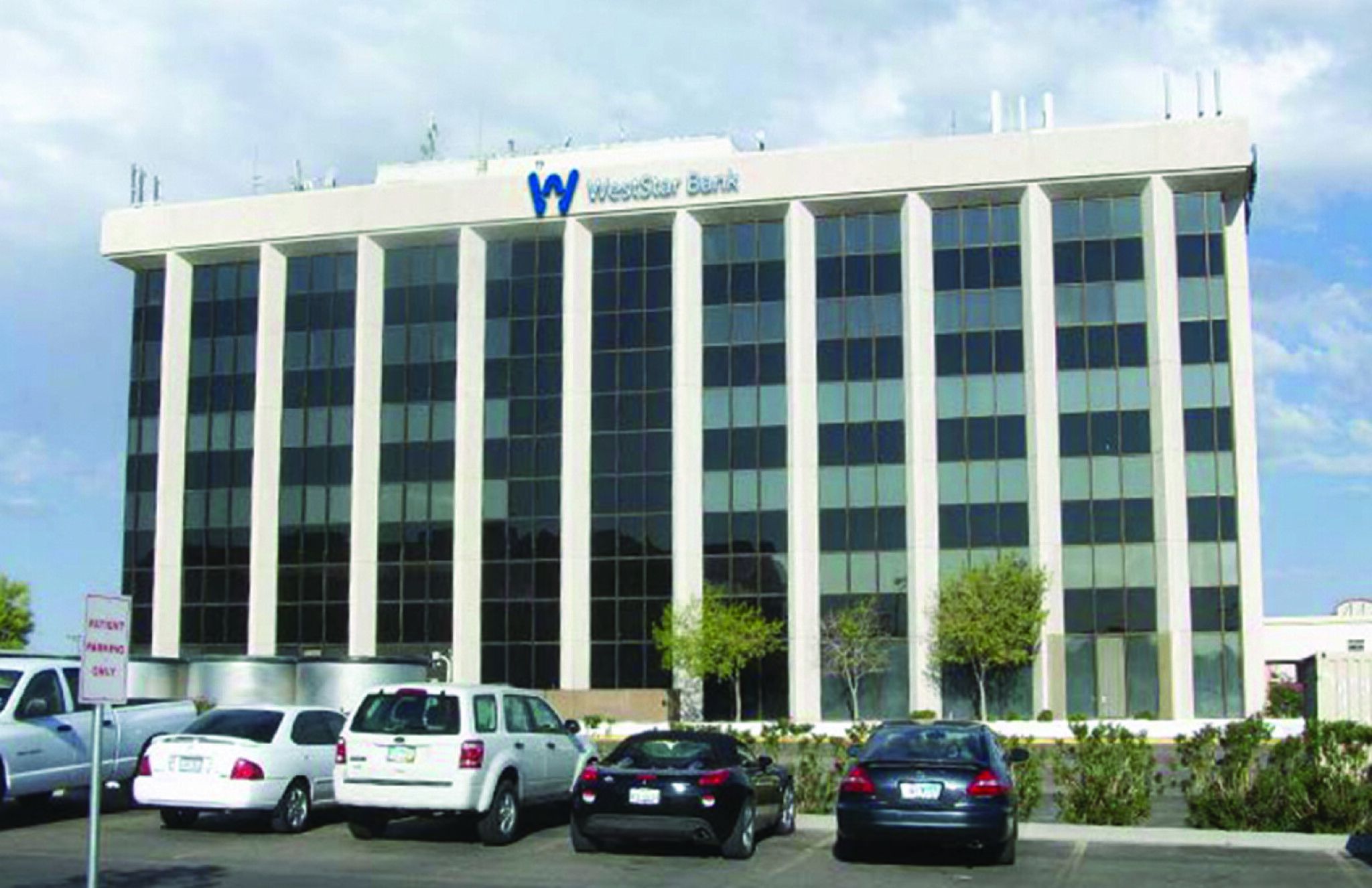 Weststar Bank, El Paso, TX, circa 2014 DIGIE