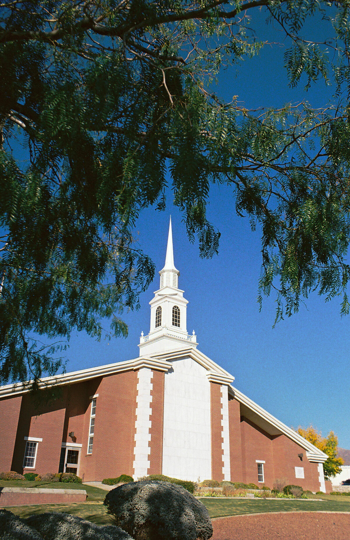 Church of Jesus Christ of LatterDay Saints wall
