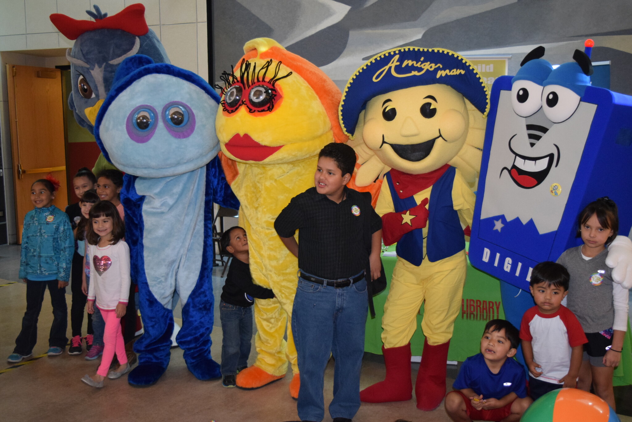 November 7th 2015 Mascot Party DIGIE