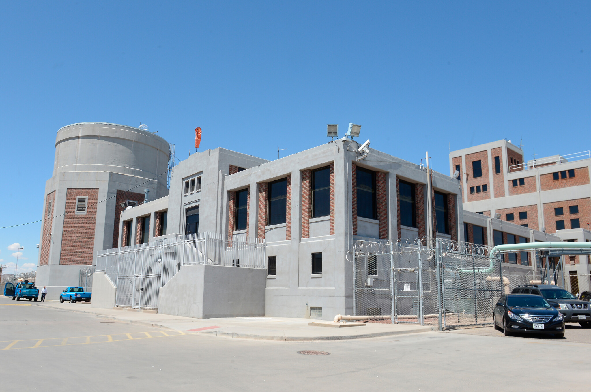 El Paso Water Treatment Plant DIGIE