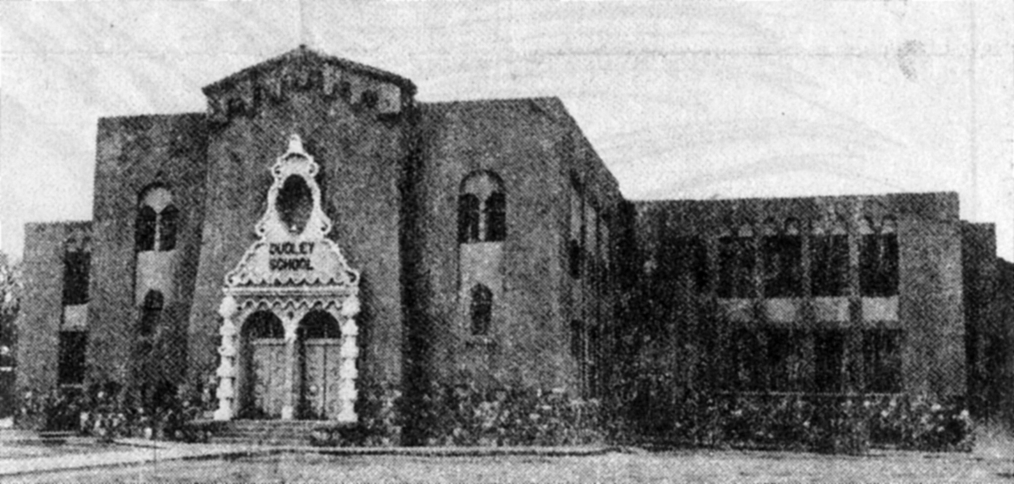 Dudley Elementary School 1920's DIGIE