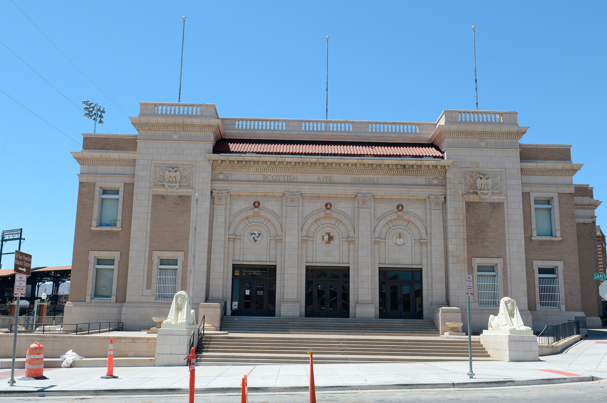 Scottish Rite Temple DIGIE