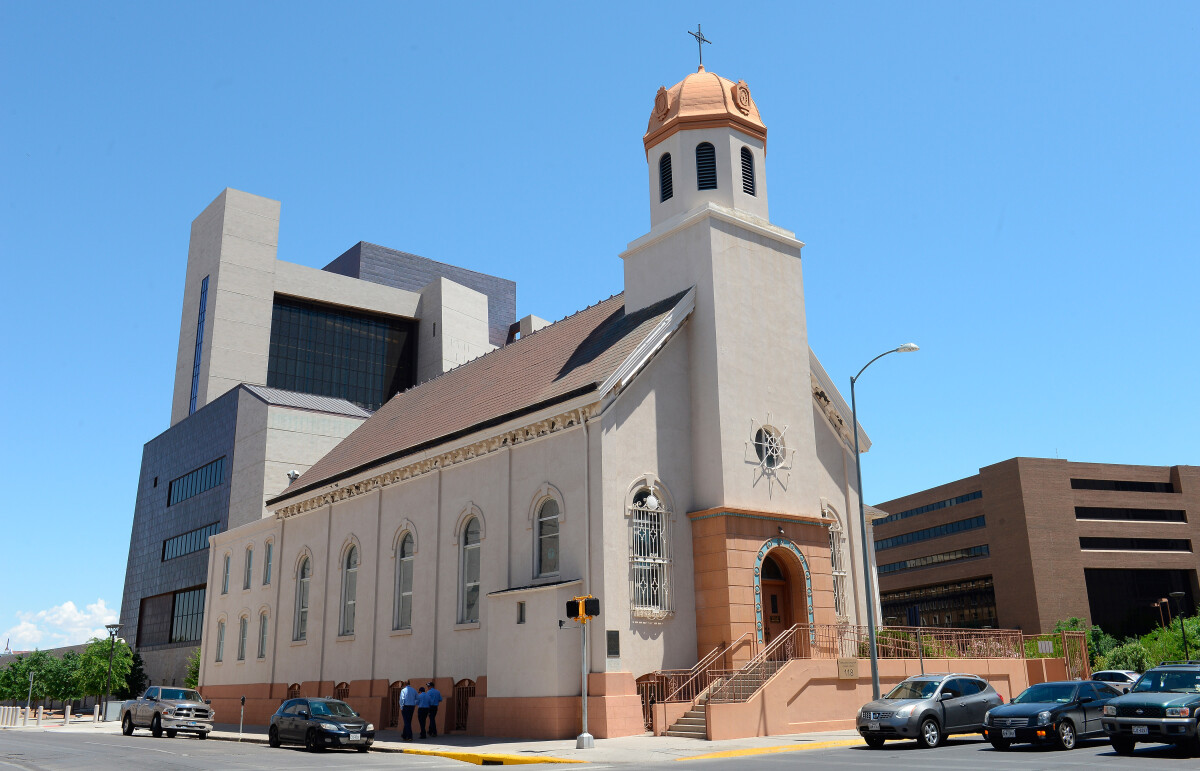Immaculate Conception Church wall