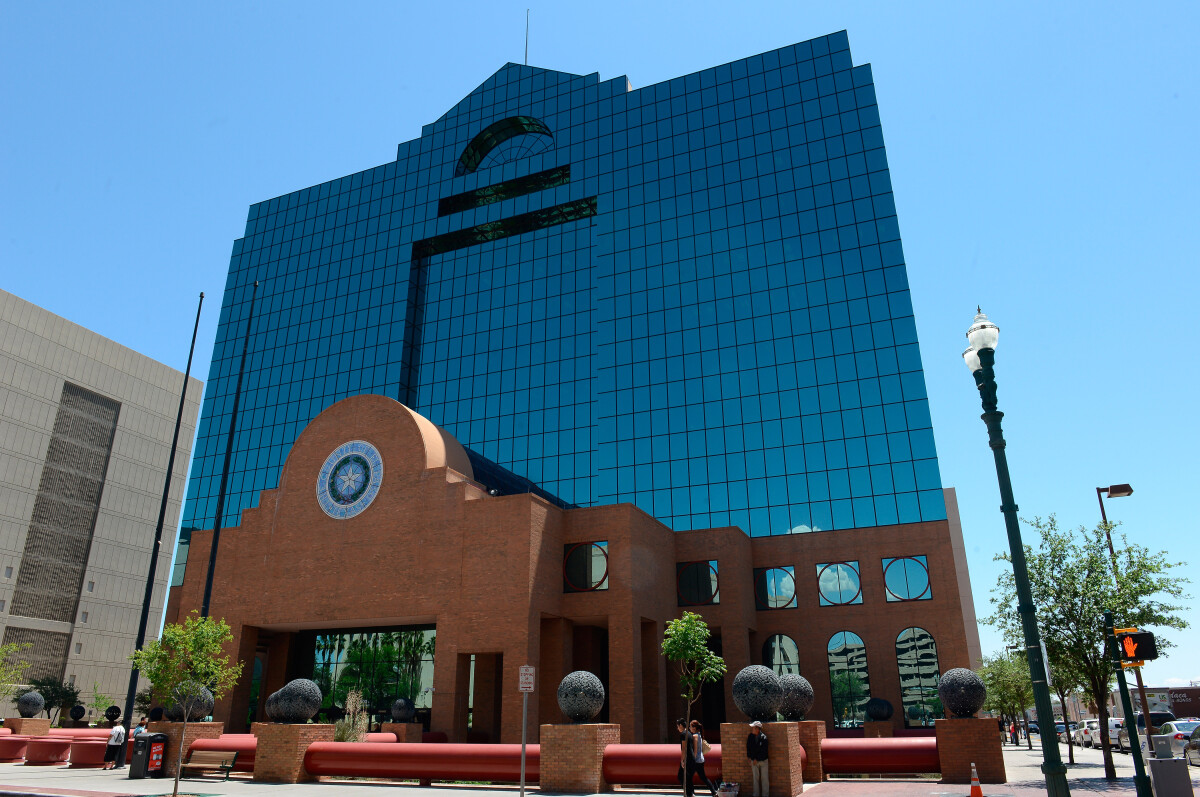 County Courthouse, El Paso, TX, circa 2014 wall