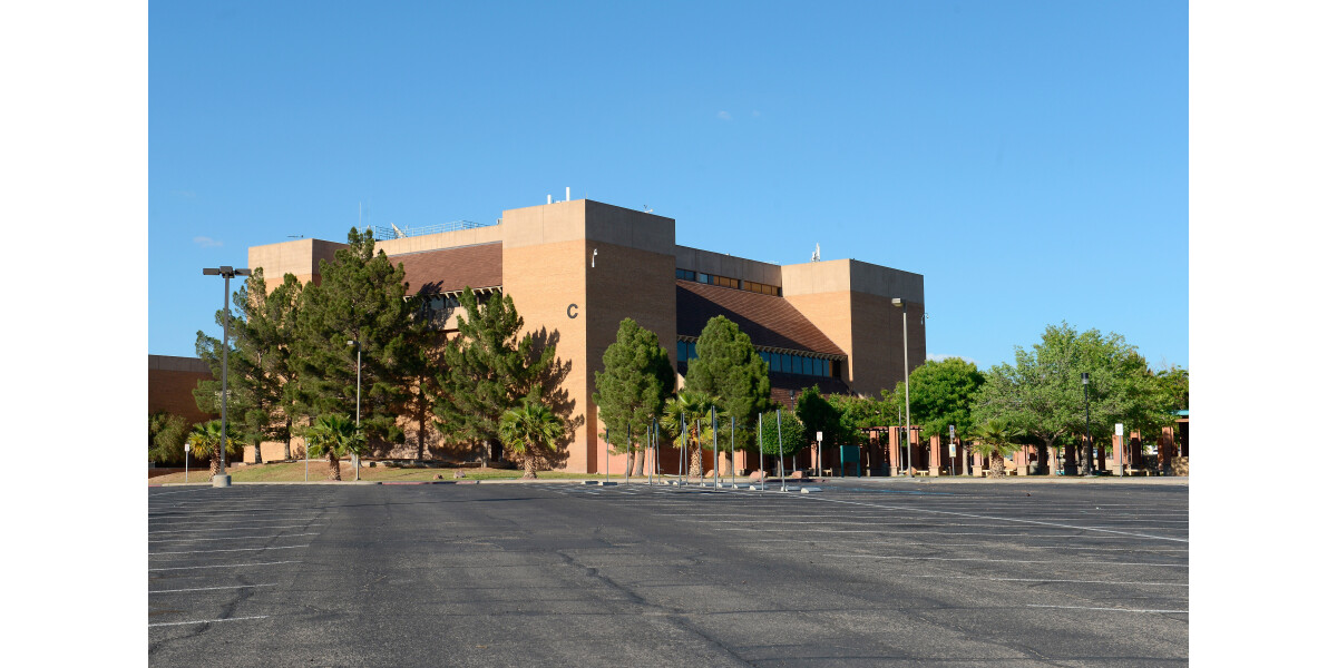 EPCC Valle Verde Campus El Paso, Texas wall