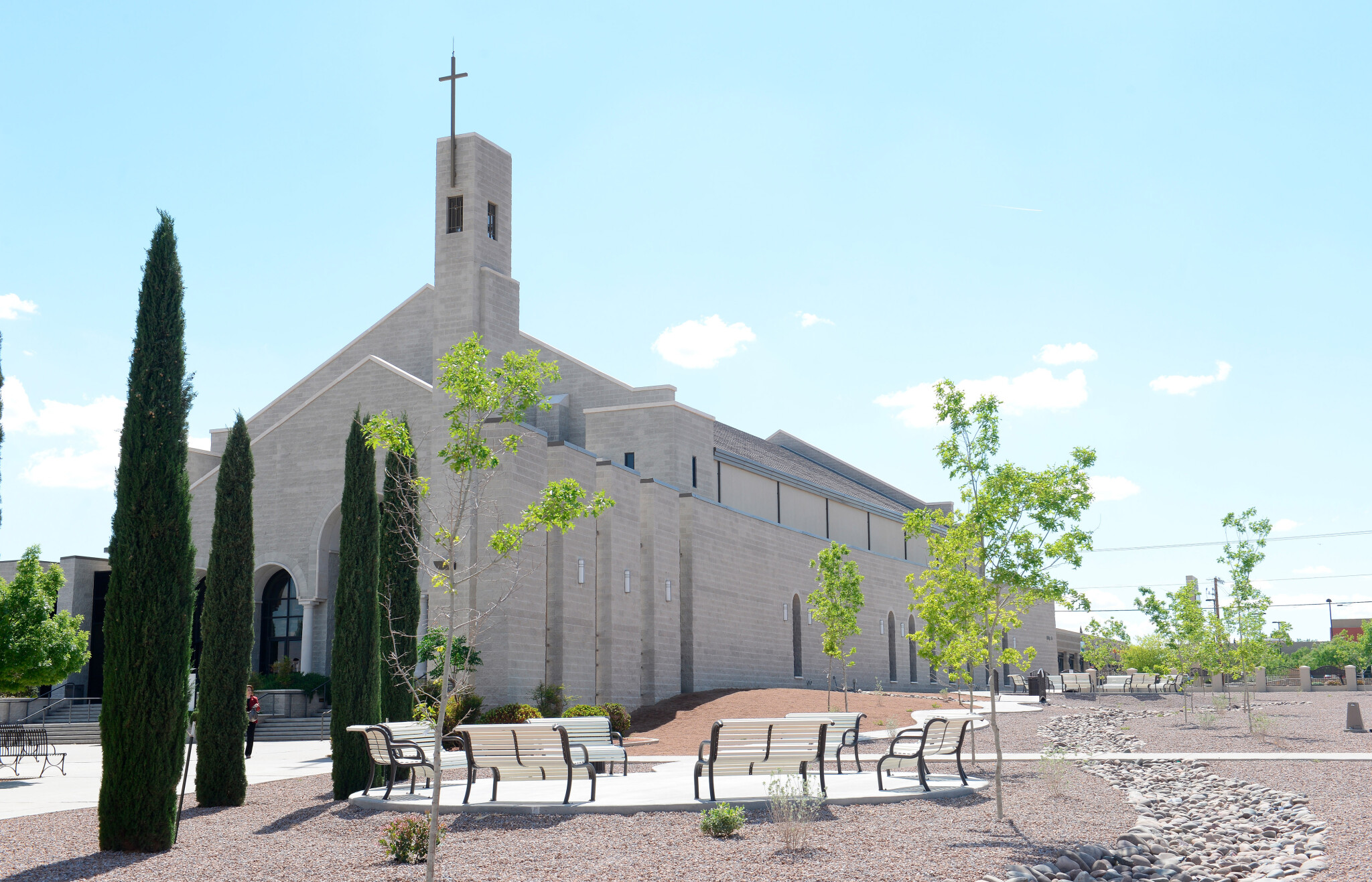 Saint Mark Catholic Church El Paso, Texas DIGIE