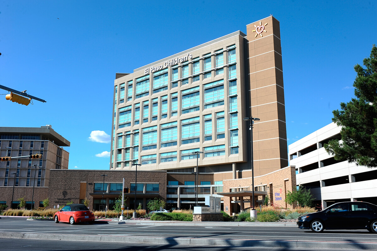 UMC of El Paso & El Paso Children's Hospital wall