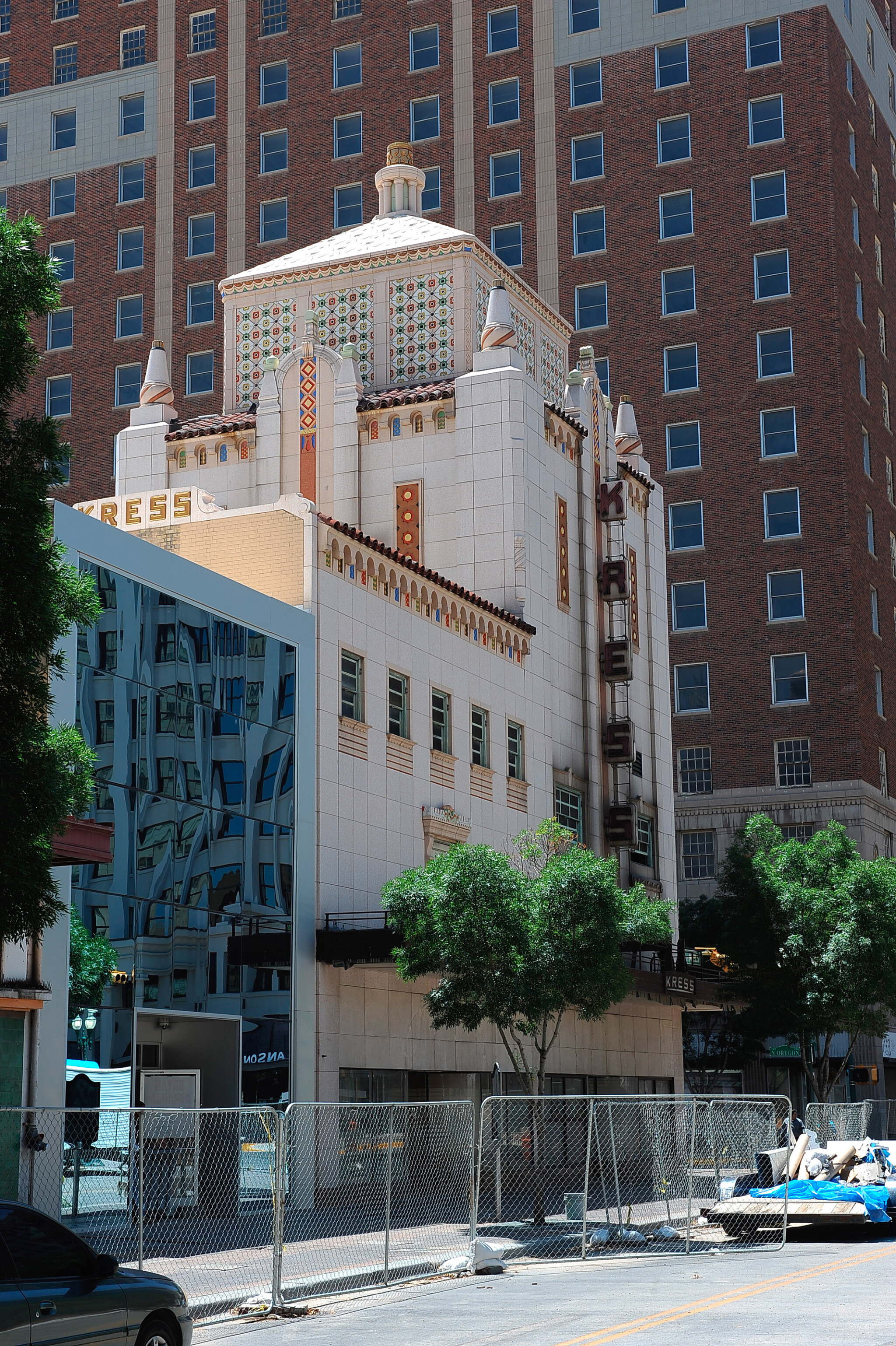 Kress Building El Paso Texas DIGIE