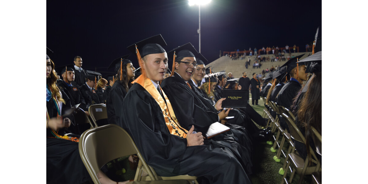 Centennial Graduation El Paso High School 2016 wall