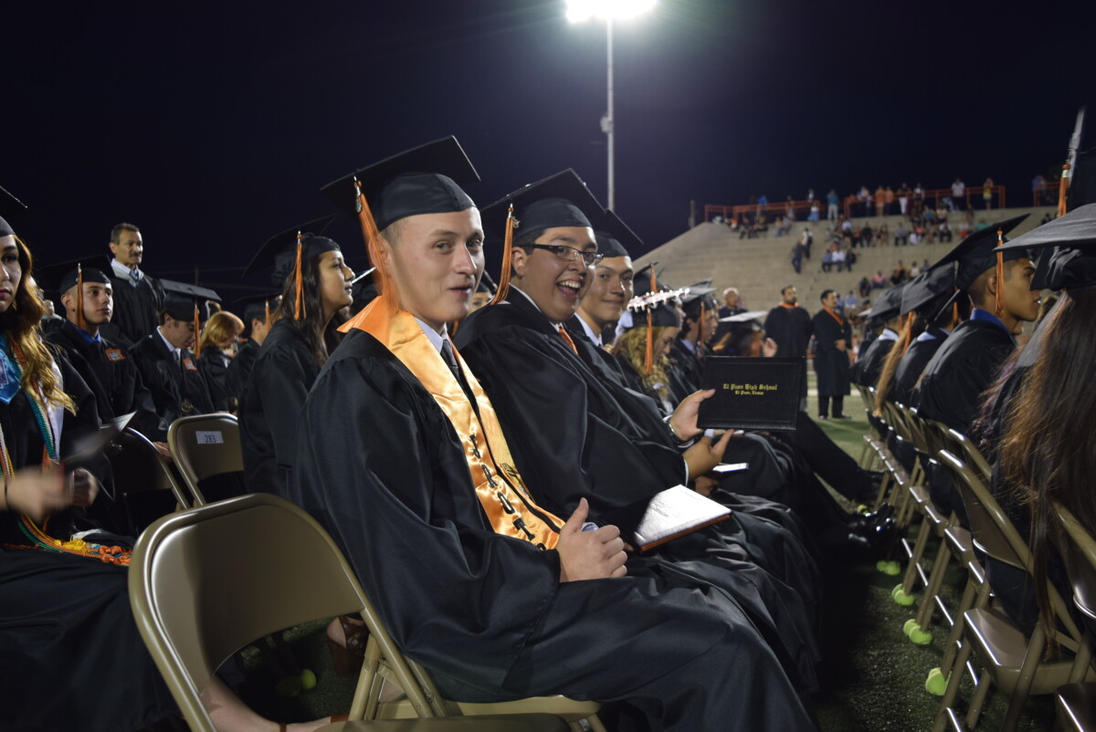 Centennial Graduation El Paso High School 2016 wall
