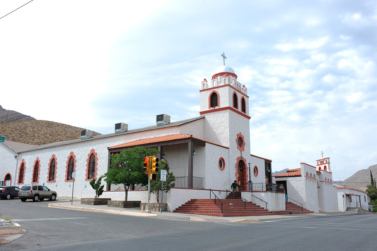 Our Lady of Guadalupe El Paso, Texas wall