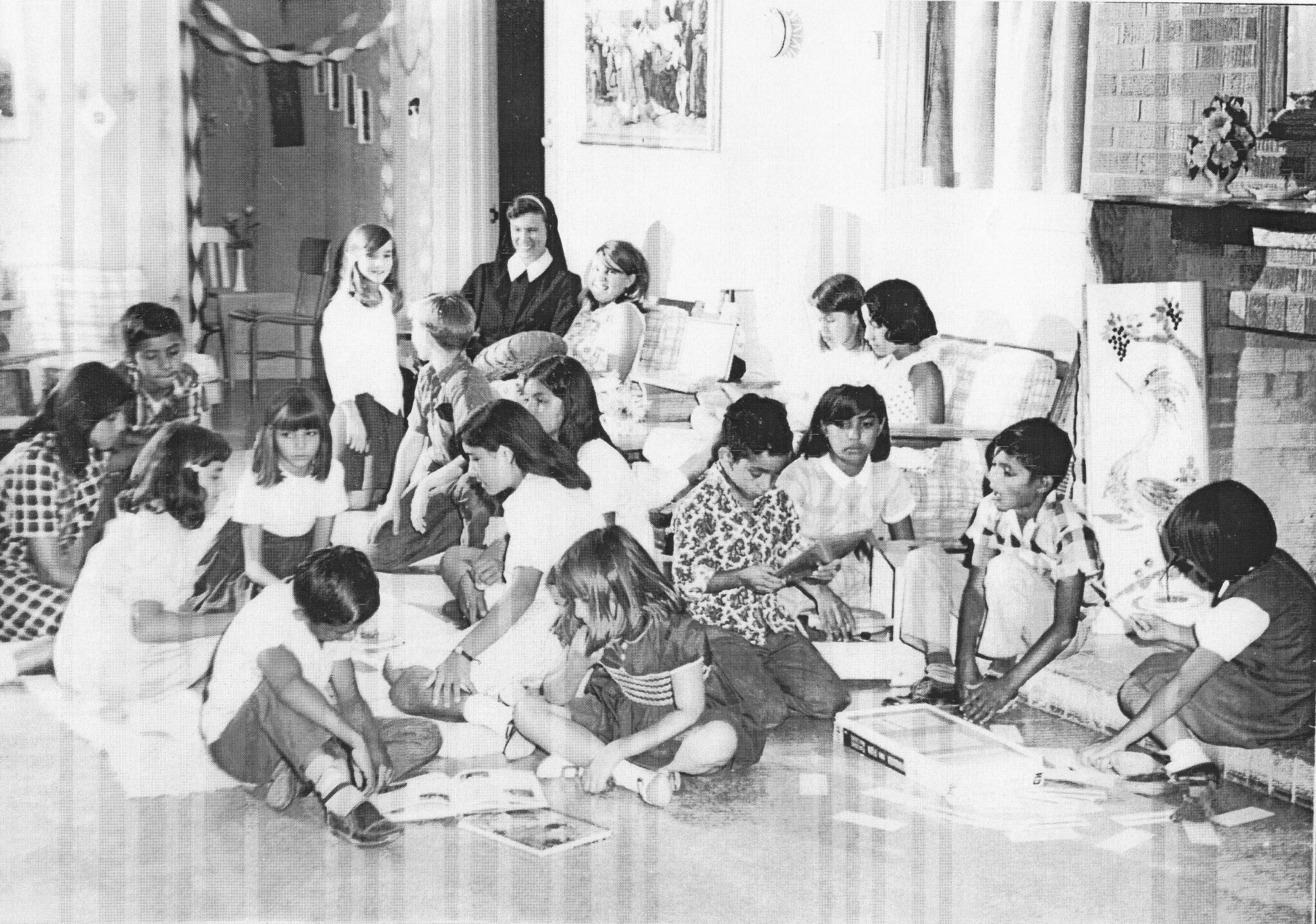 St. Margaret Orphanage 1960 DIGIE