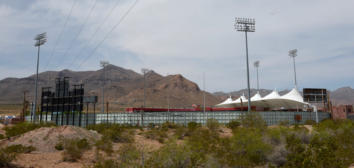 Cohen Stadium El Paso, Texas wall