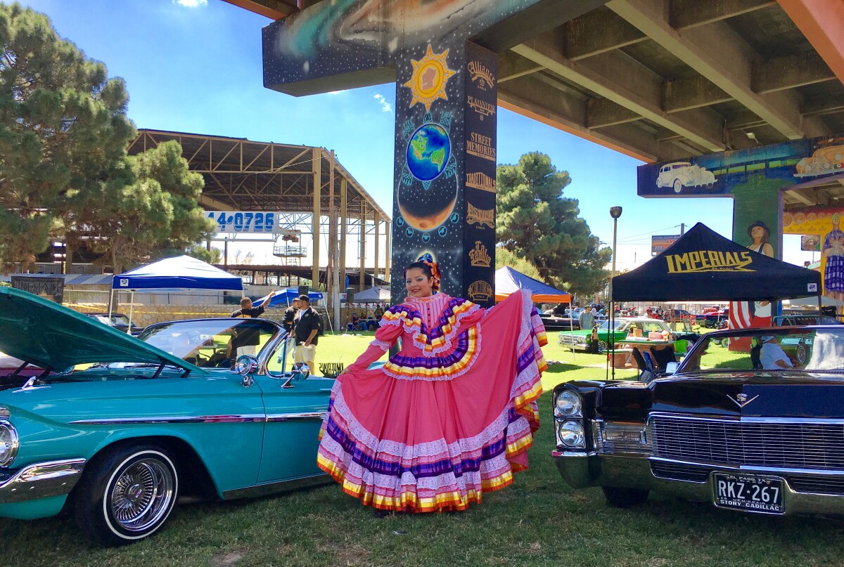 Lincoln Park 2017 El Paso, Texas wall