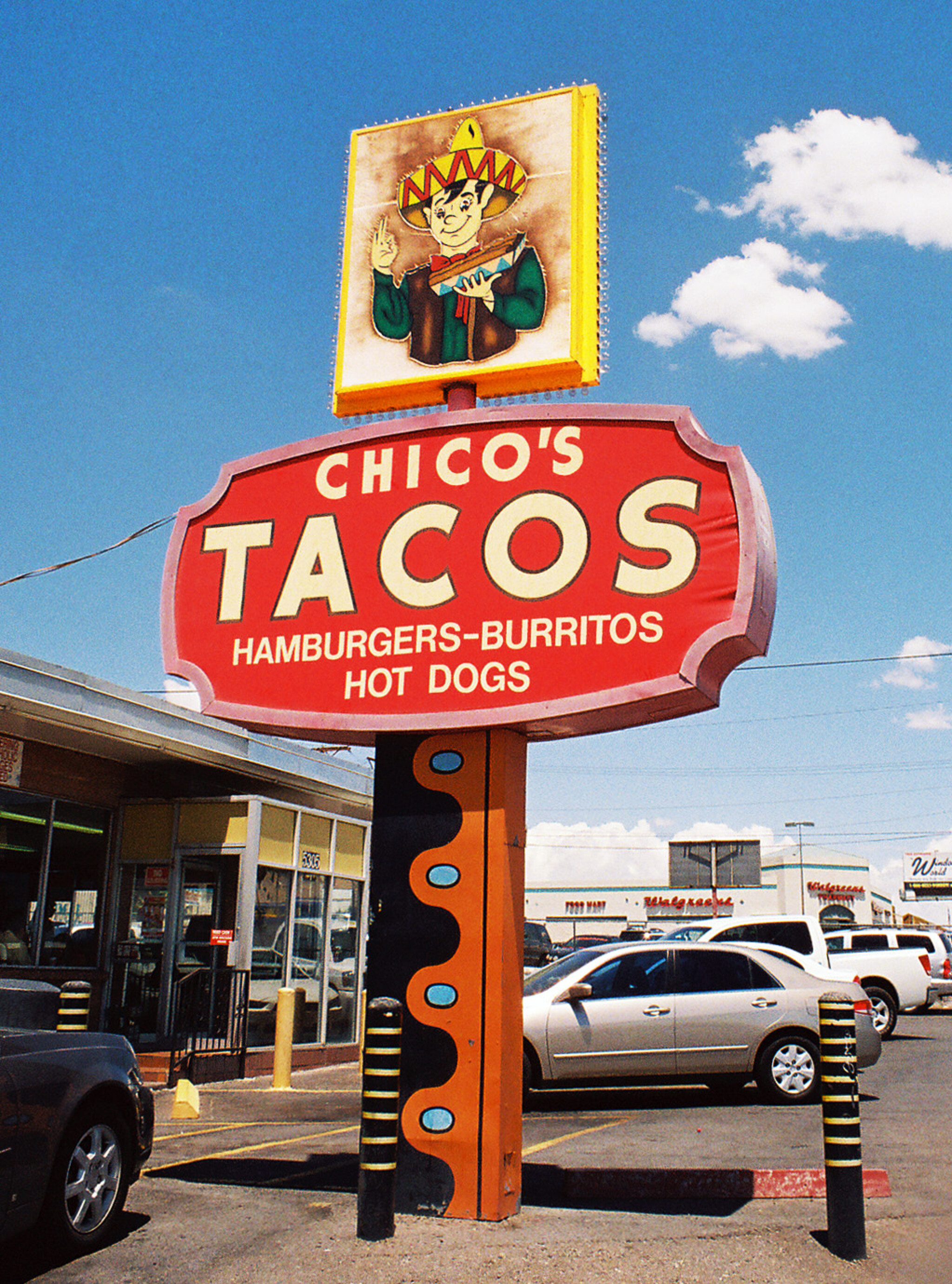 Chicos Tacos El Paso, Texas DIGIE