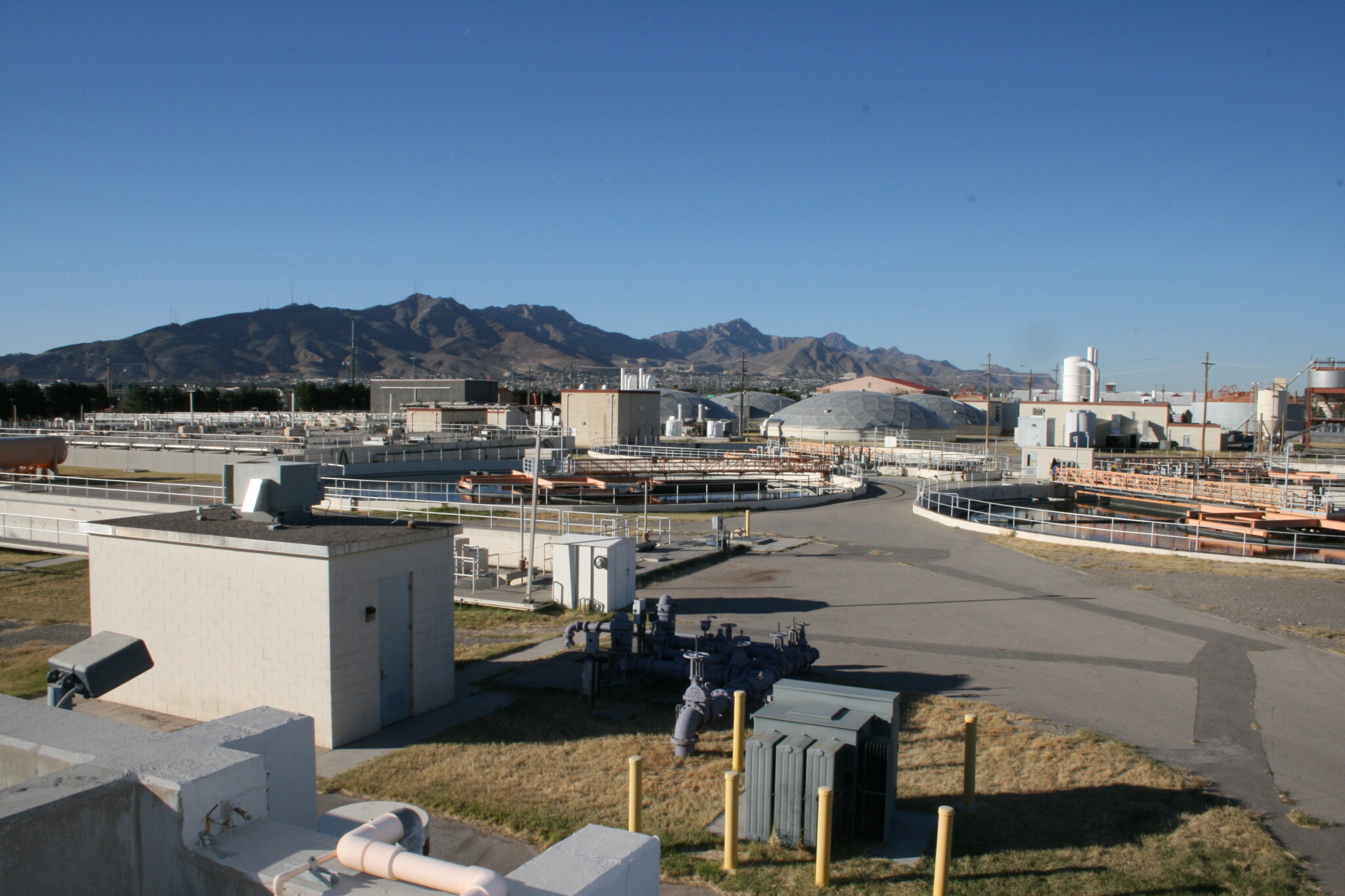 Haskell R. Street Wastewater Treatment Plant DIGIE