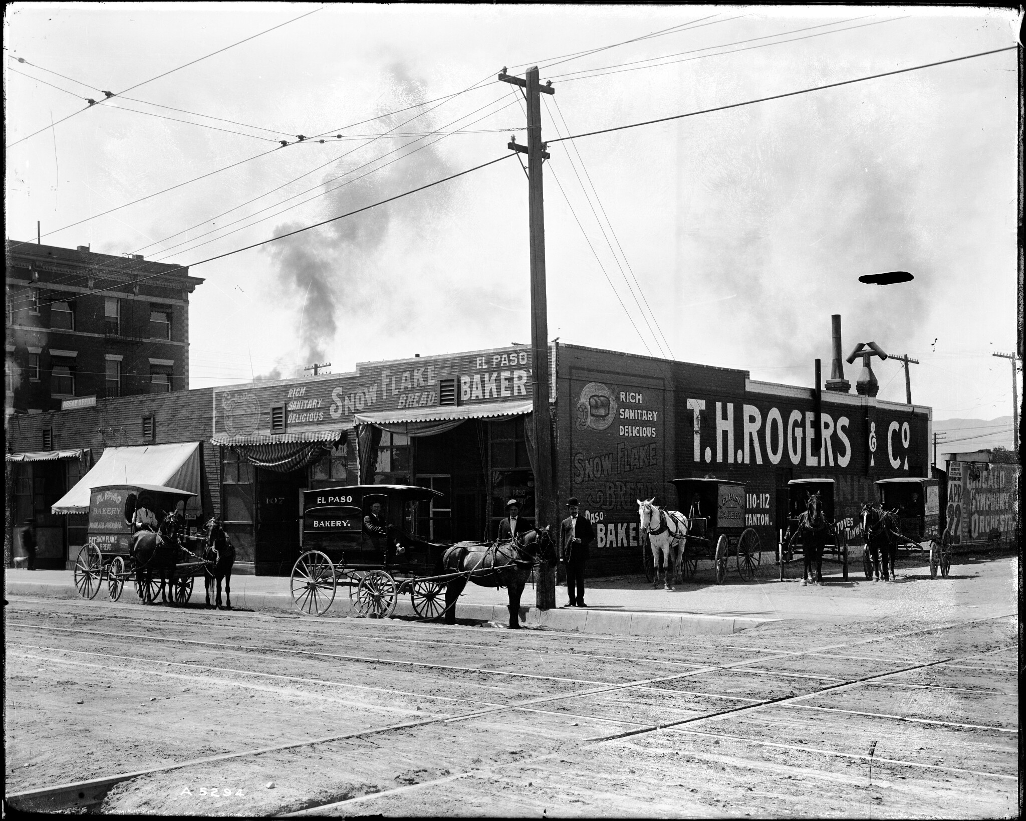 The El Paso Bakery El Paso, Texas DIGIE