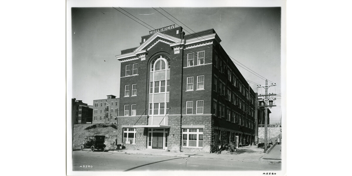 Hotel Laughlin, El Paso, Texas wall