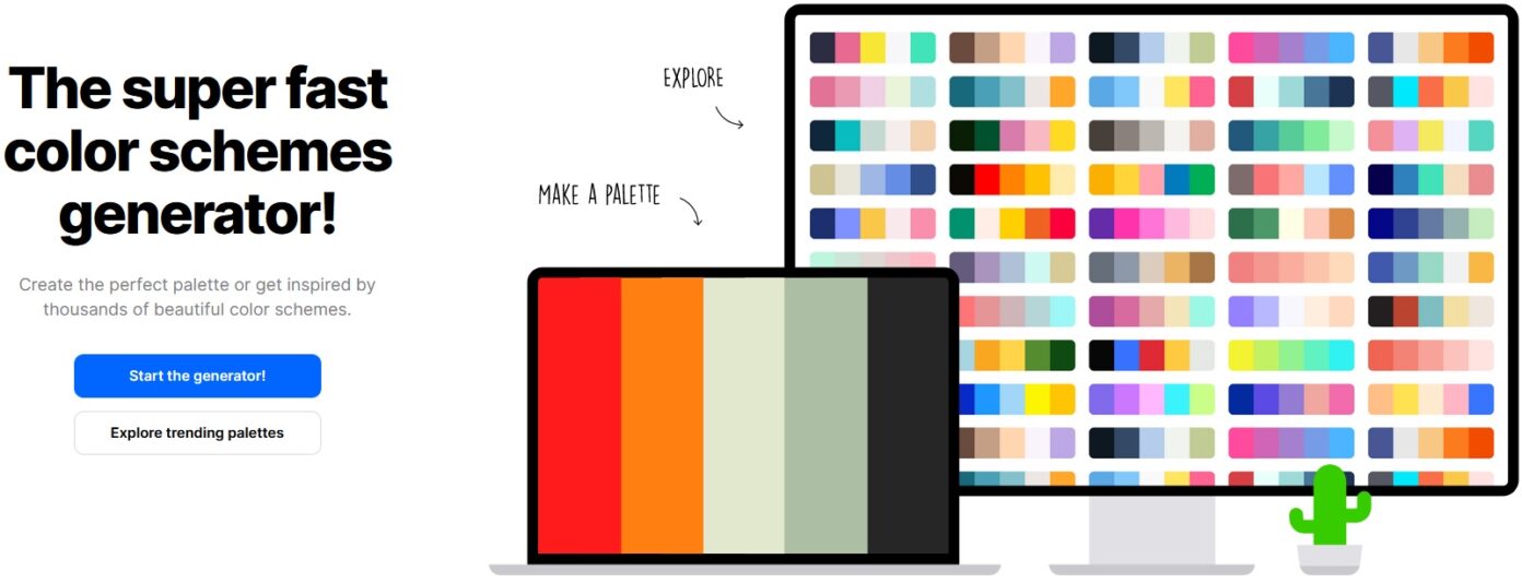 9 Best Online Color Scheme and Palette Generator Tools to